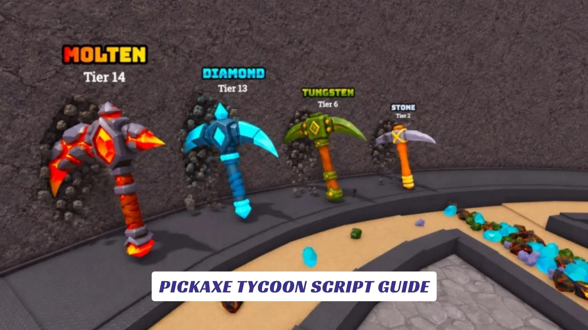 Pickaxe Tycoon Script Guide 8 Pickaxe Tycoon Script Guide