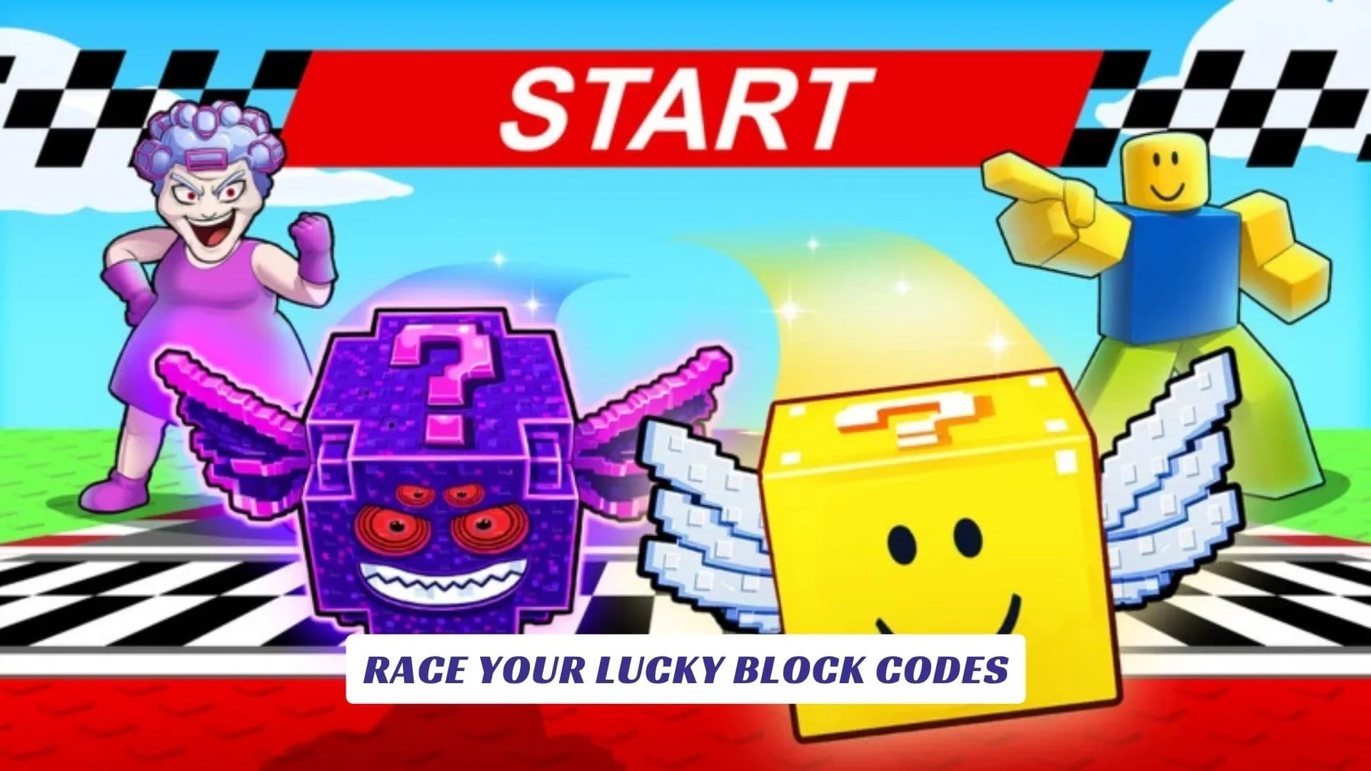 Race Your Lucky Block Codes 8 Race Your Lucky Block Codes 1