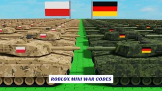 Roblox Mini War Codes