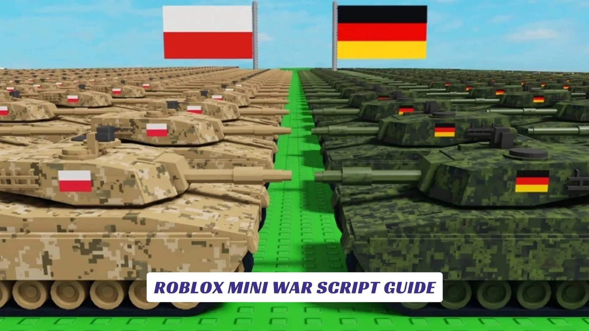 Roblox Mini War Script Guide