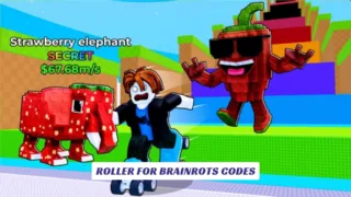 Roller for Brainrots Codes
