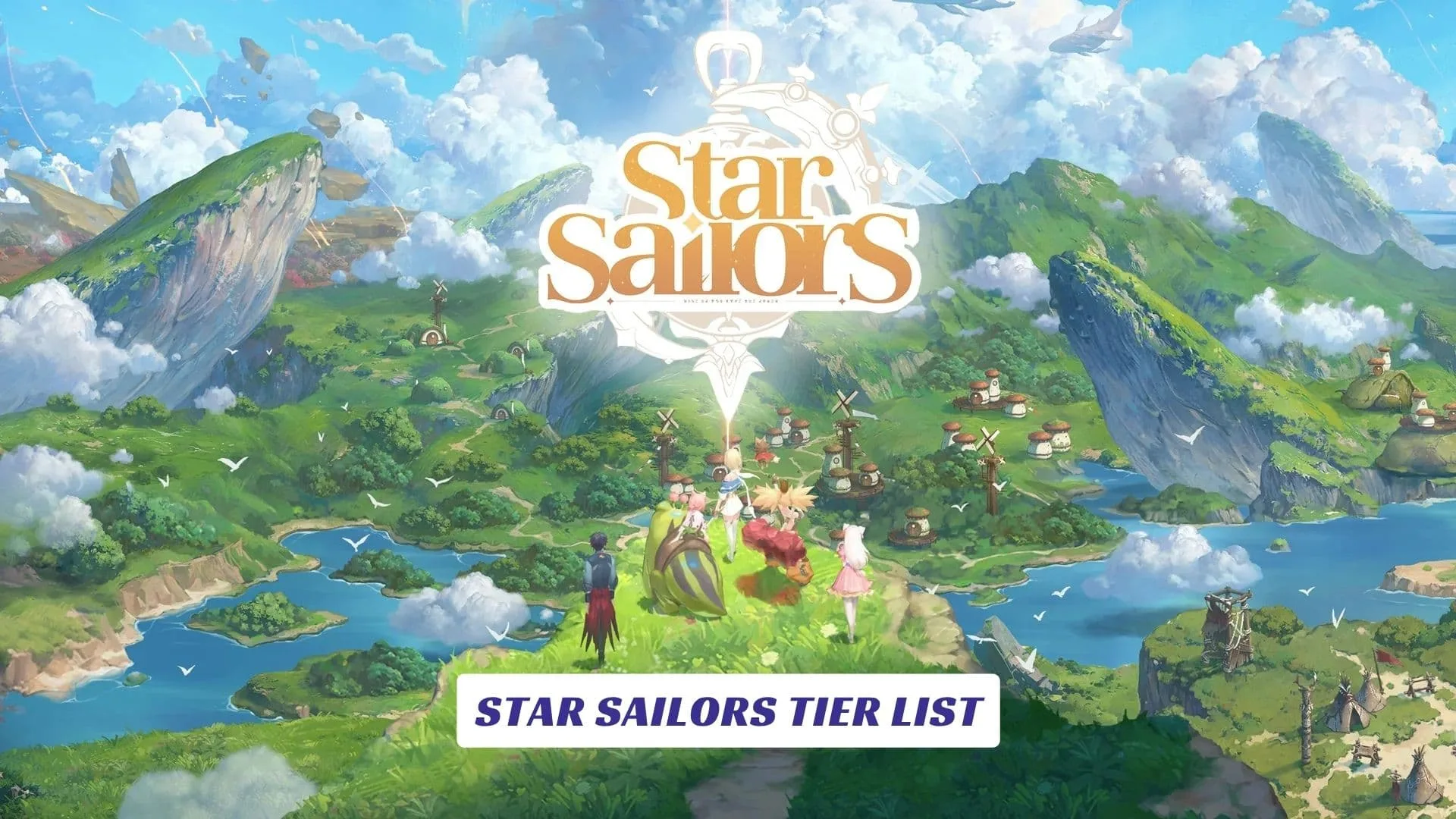 Star Sailors Tier List 8 Star Sailors Tier List