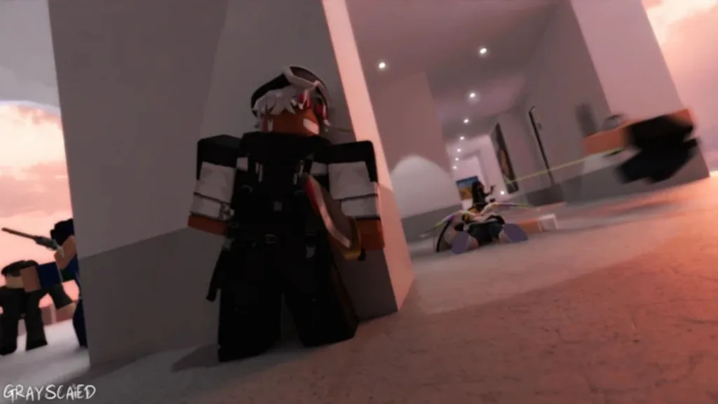 Weapon Mechanics and How They Are Scripted - Murderers vs. Sheriffs 