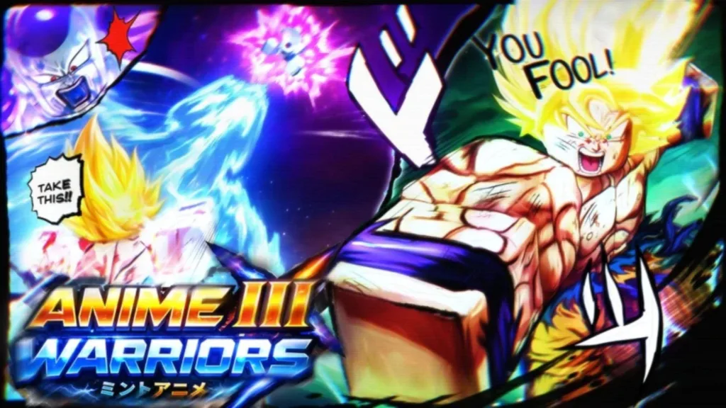 Anime Warriors III Codes 1 What Is Anime Warriors III
