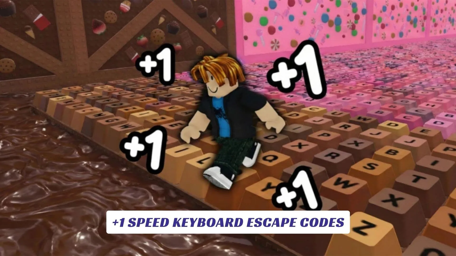+1 Speed Keyboard Escape Codes