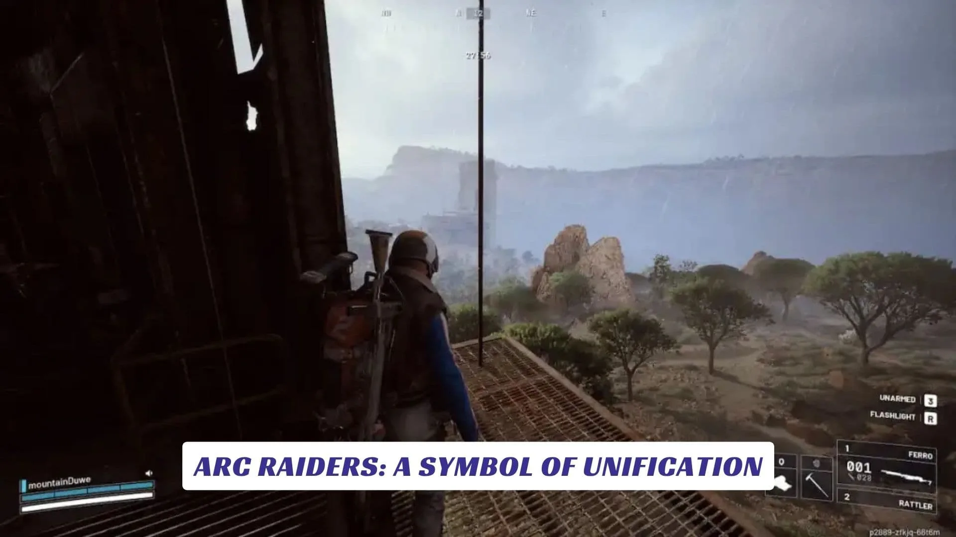 ARC Raiders: A Symbol Of Unification ARC Raiders A Symbol Of Unification