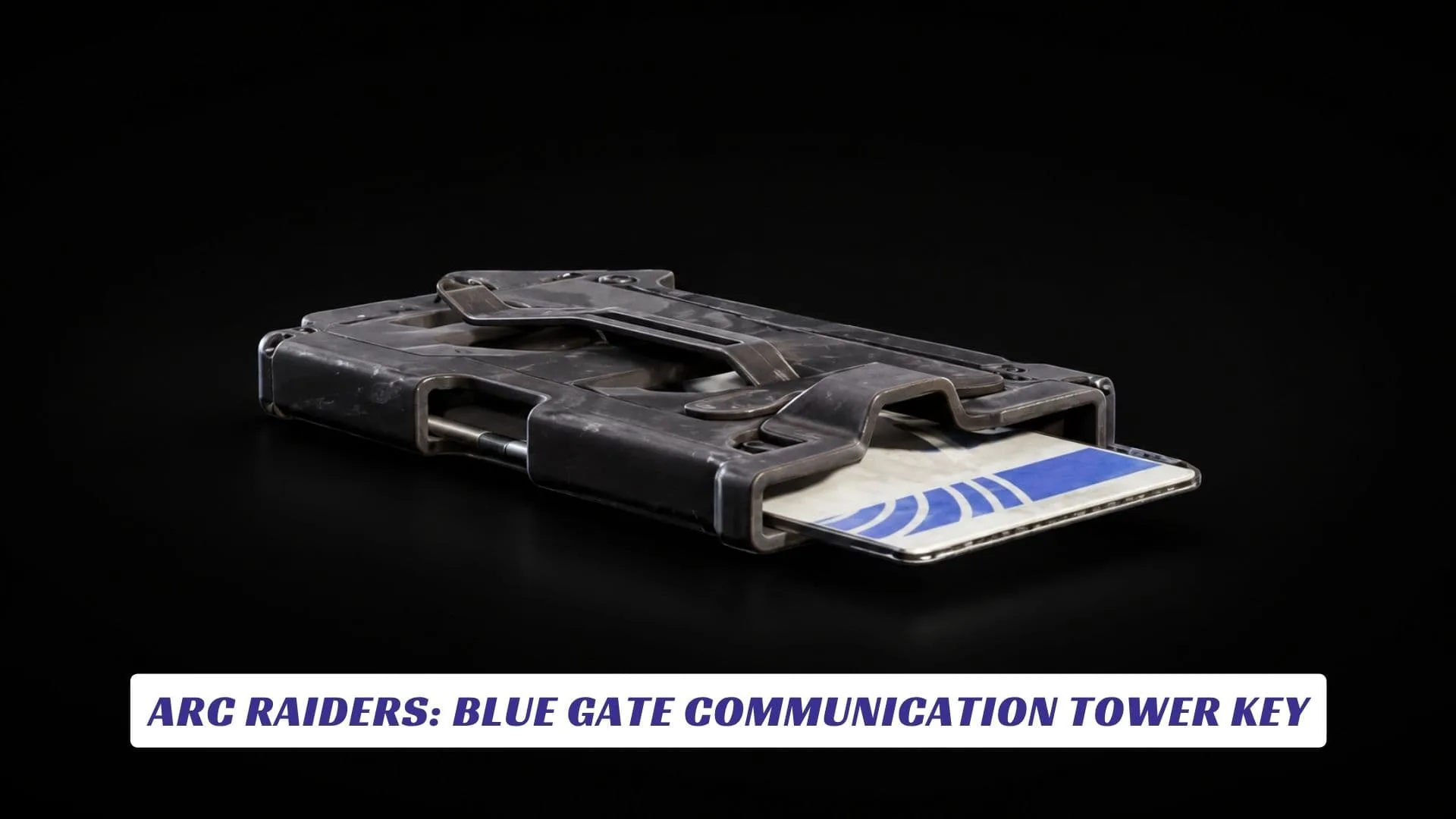 ARC Raiders: Blue Gate Communication Tower Key ARC Raiders Blue Gate Communication Tower Key 2