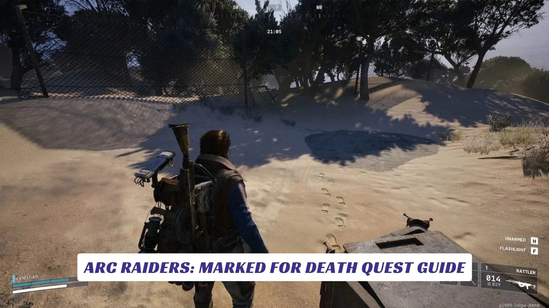ARC Raiders Marked For Death Quest Guide