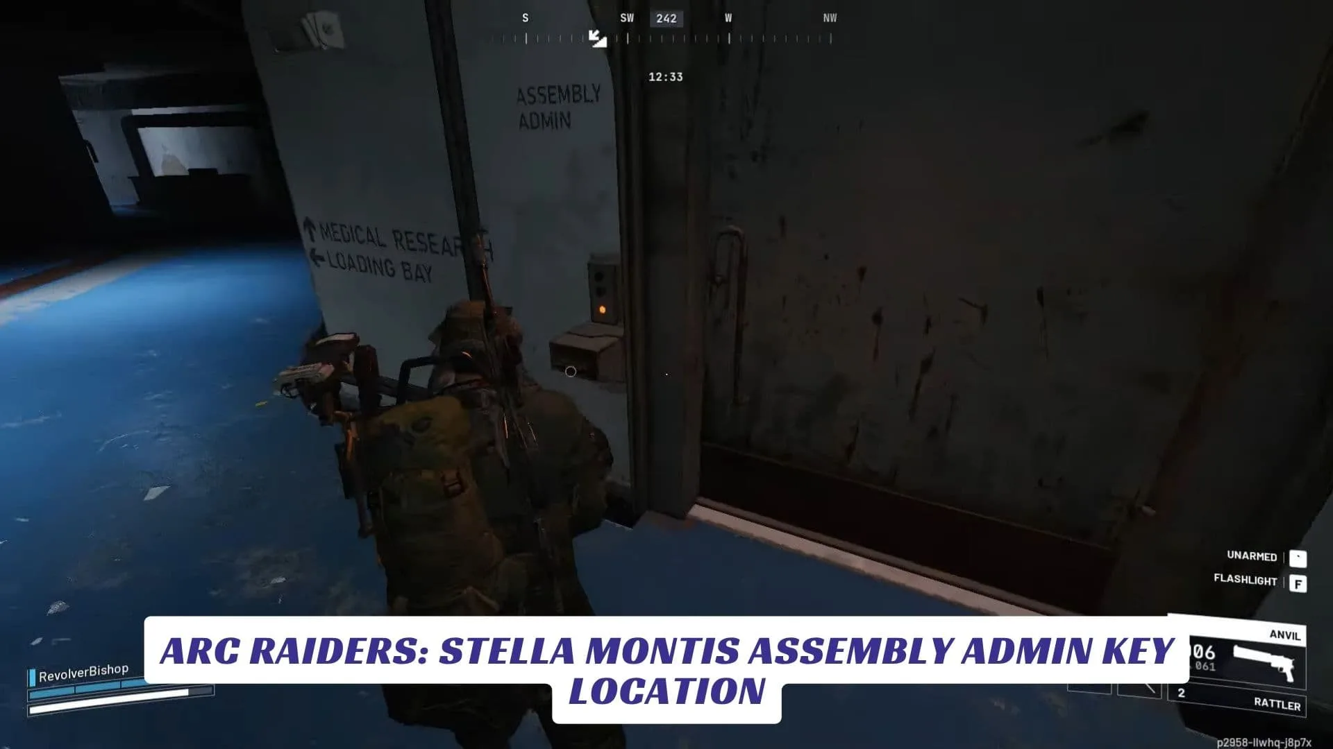 ARC Raiders: Stella Montis Assembly Admin Key Location ARC Raiders Stella Montis Assembly Admin Key Location