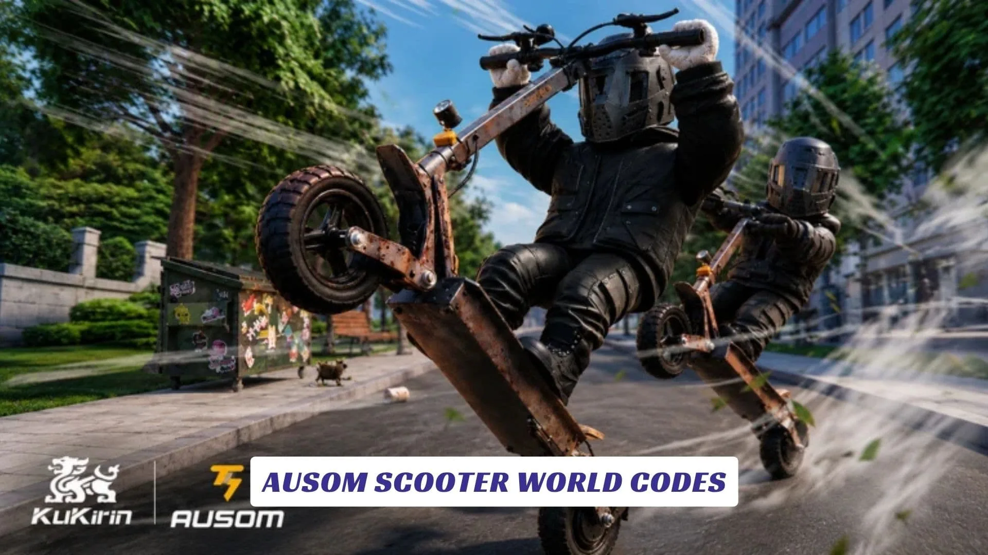 Ausom Scooter World Codes Ausom Scooter World Codes