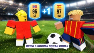 Build A Soccer Squad Codes