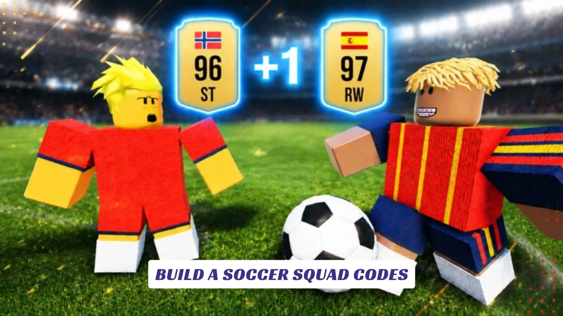 Build A Soccer Squad Codes