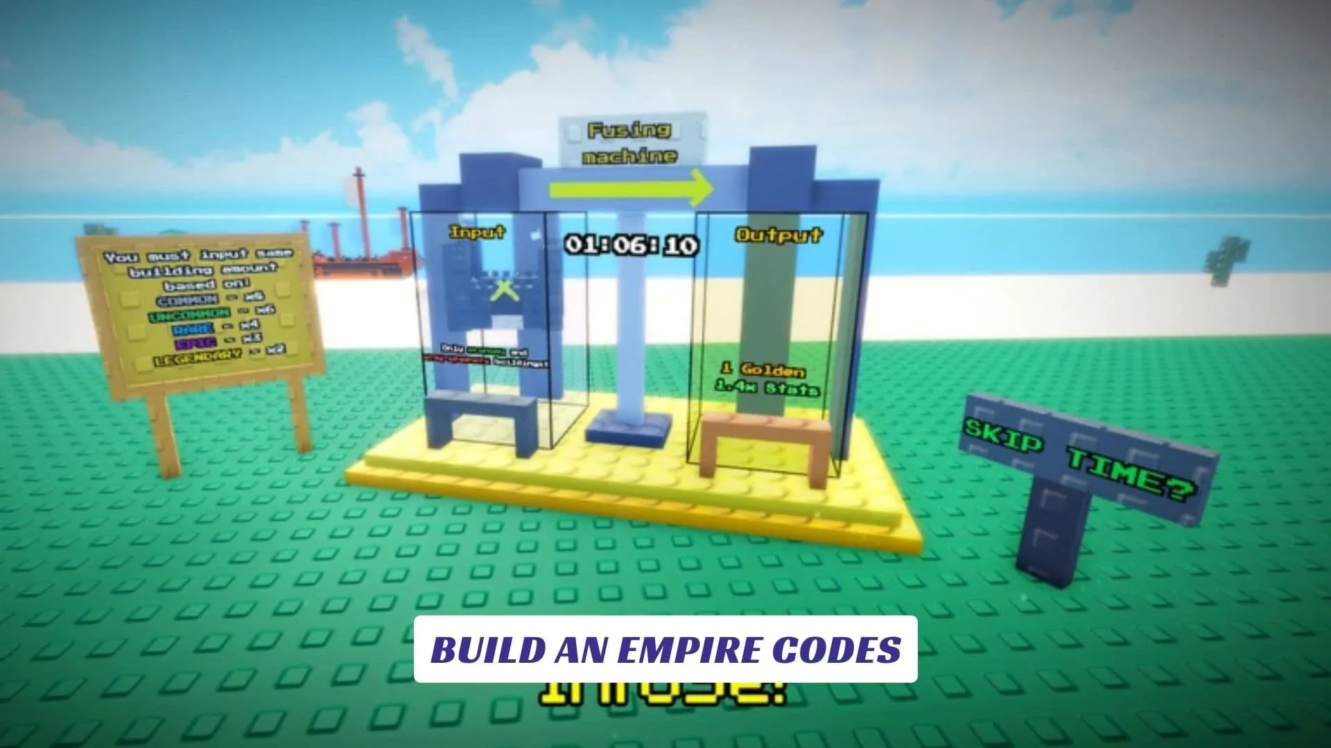 Build an Empire Codes Build an Empire Codes