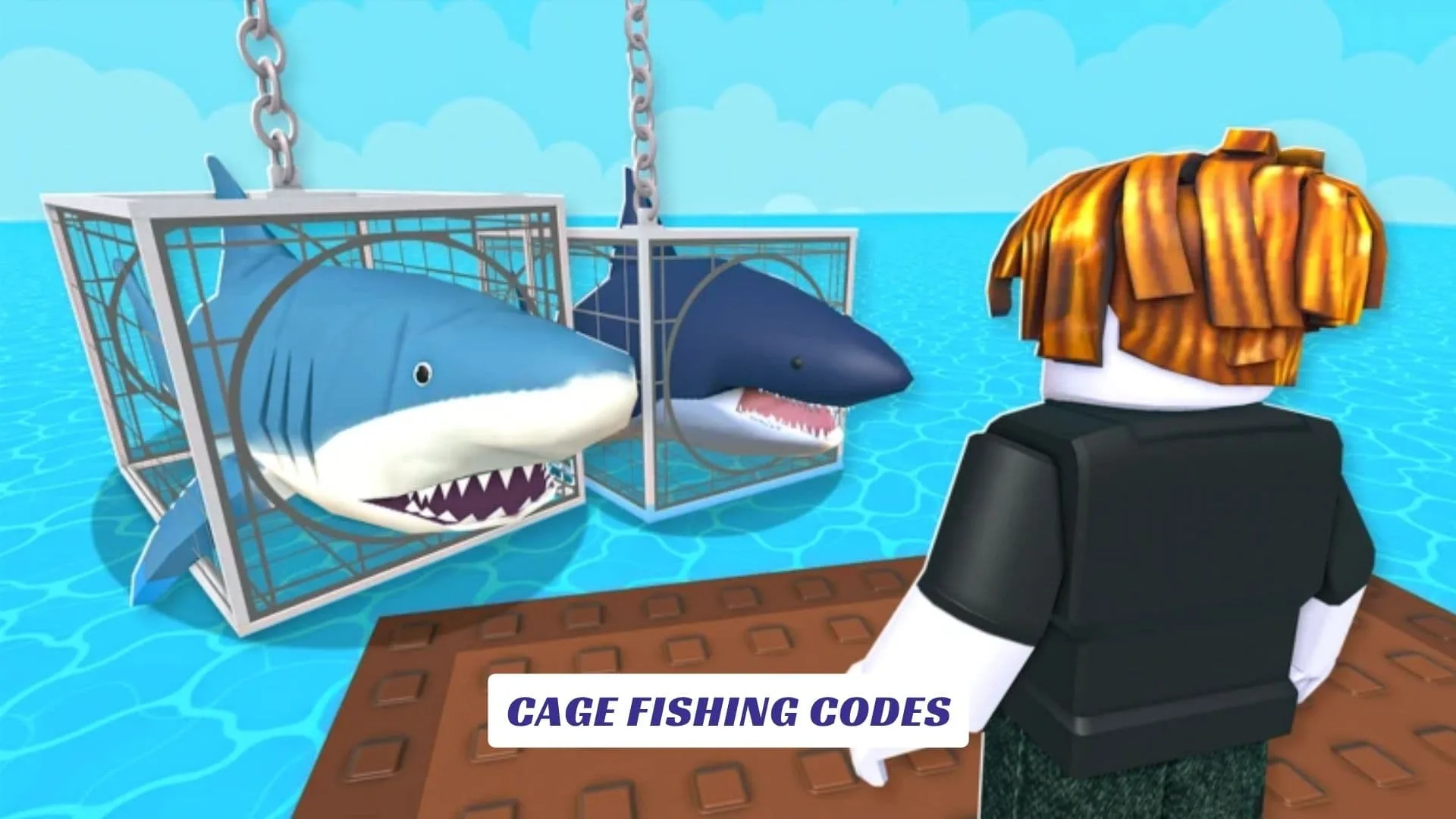 Cage Fishing Codes