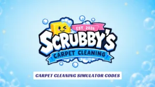 Carpet Cleaning Simulator Codes