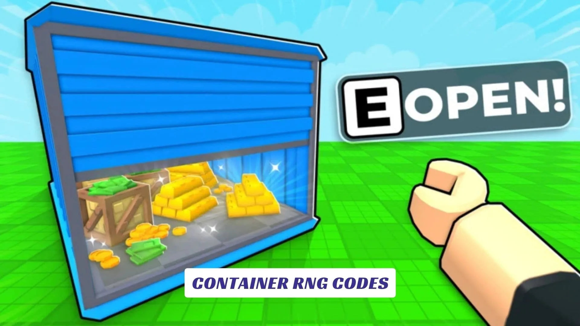 Container RNG Codes 8 Container RNG Codes