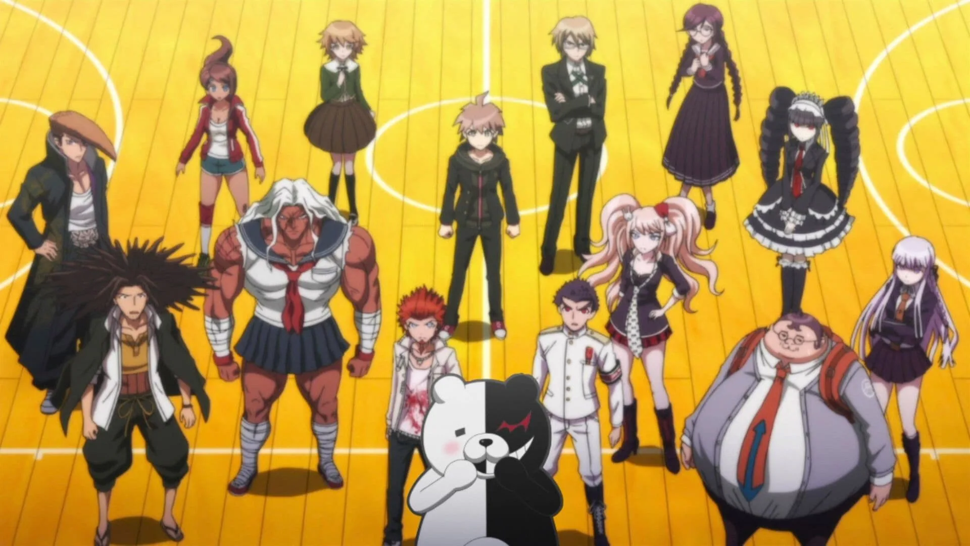 Danganronpa Tier List 1 Danganronpa - A Tier Well-Written But Limitated