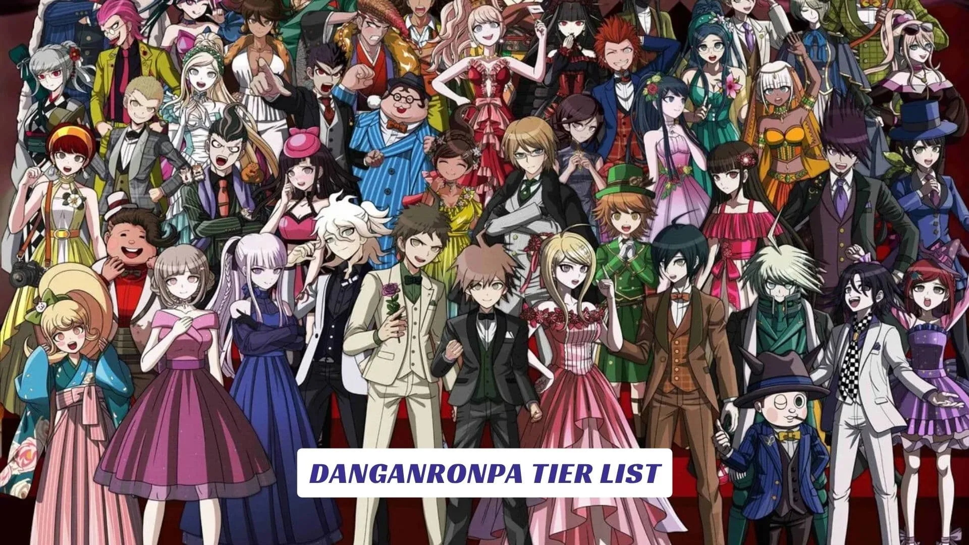 Danganronpa Tier List Danganronpa Tier List