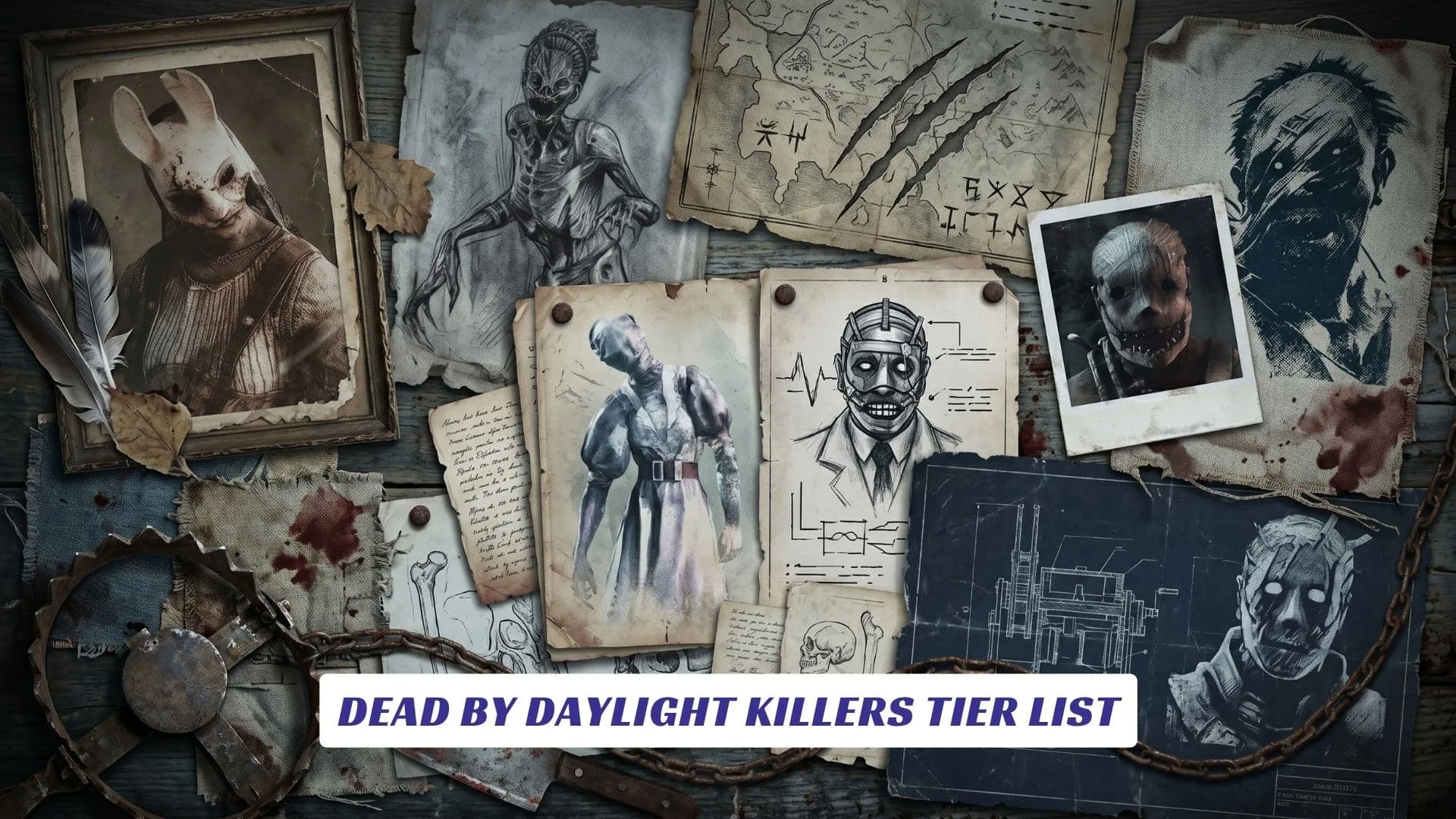 Dead By Daylight Killers Tier List