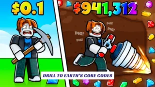 Drill to Earths Core Codes