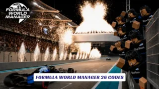 Formula WORLD Manager 26 Codes
