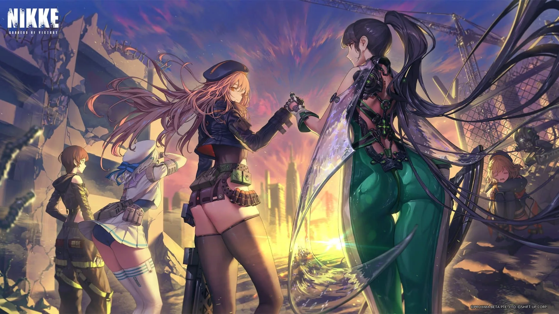 Goddess of Victory: Nikke Tier List 1 Goddess Of Victory Nikke Tier List Table
