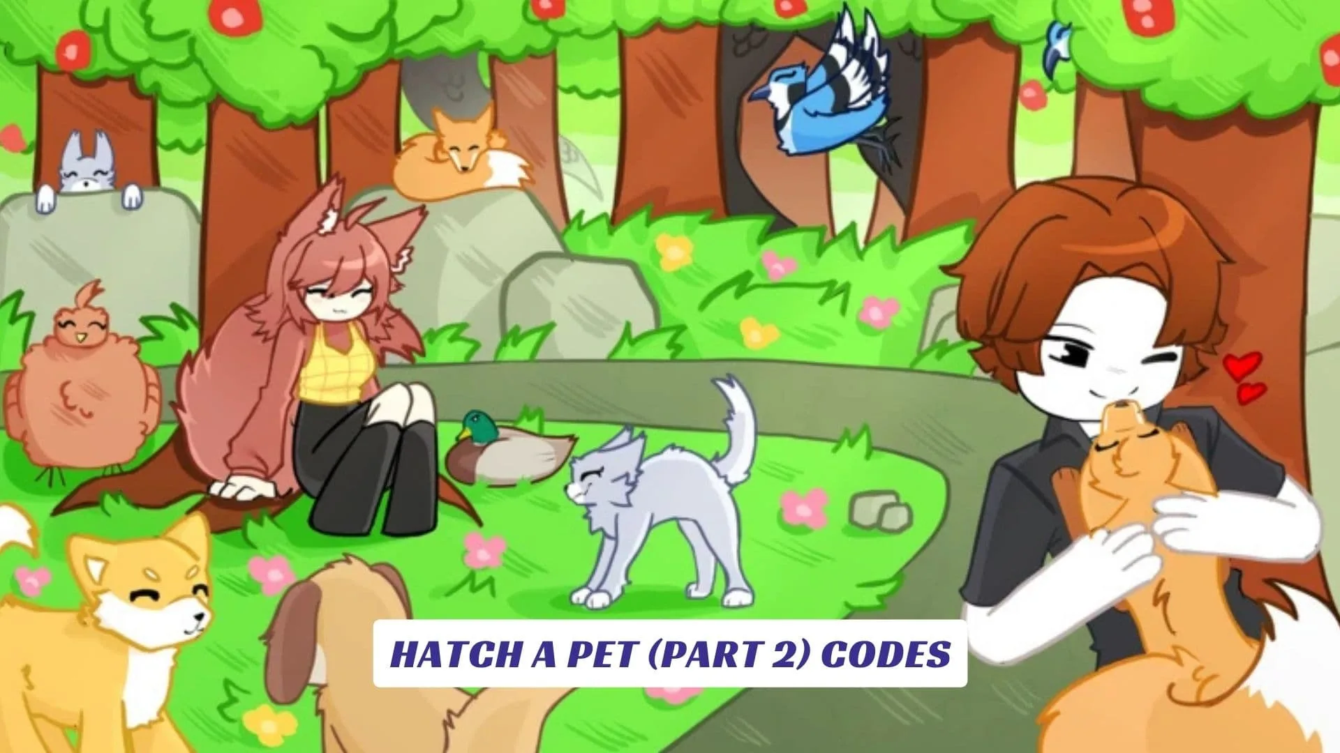 Hatch A Pet (PART 2) Codes 8 Hatch A Pet PART 2 Codes
