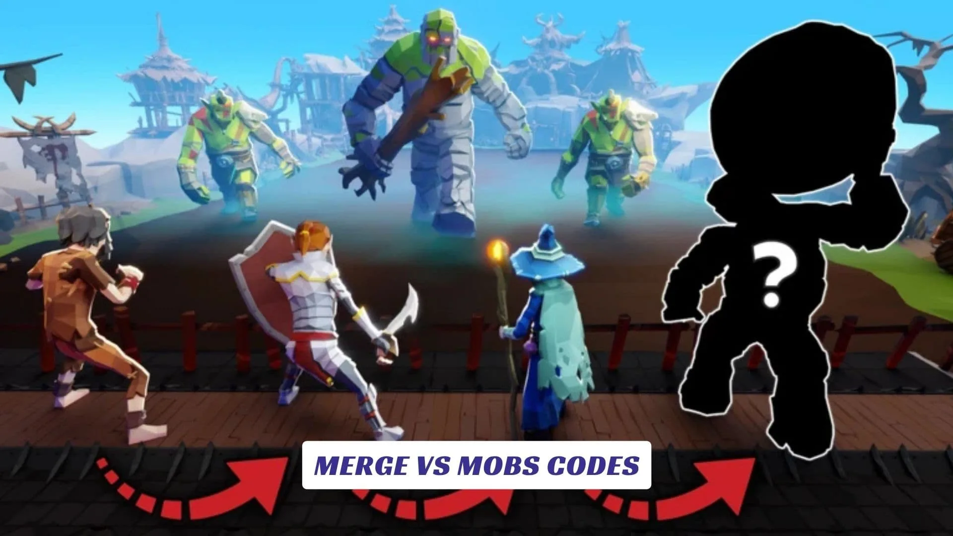 Merge Vs Mobs Codes