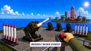 Missile Wars Codes