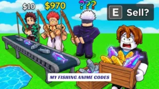 My Fishing Anime Codes 2 My Fishing Anime Codes