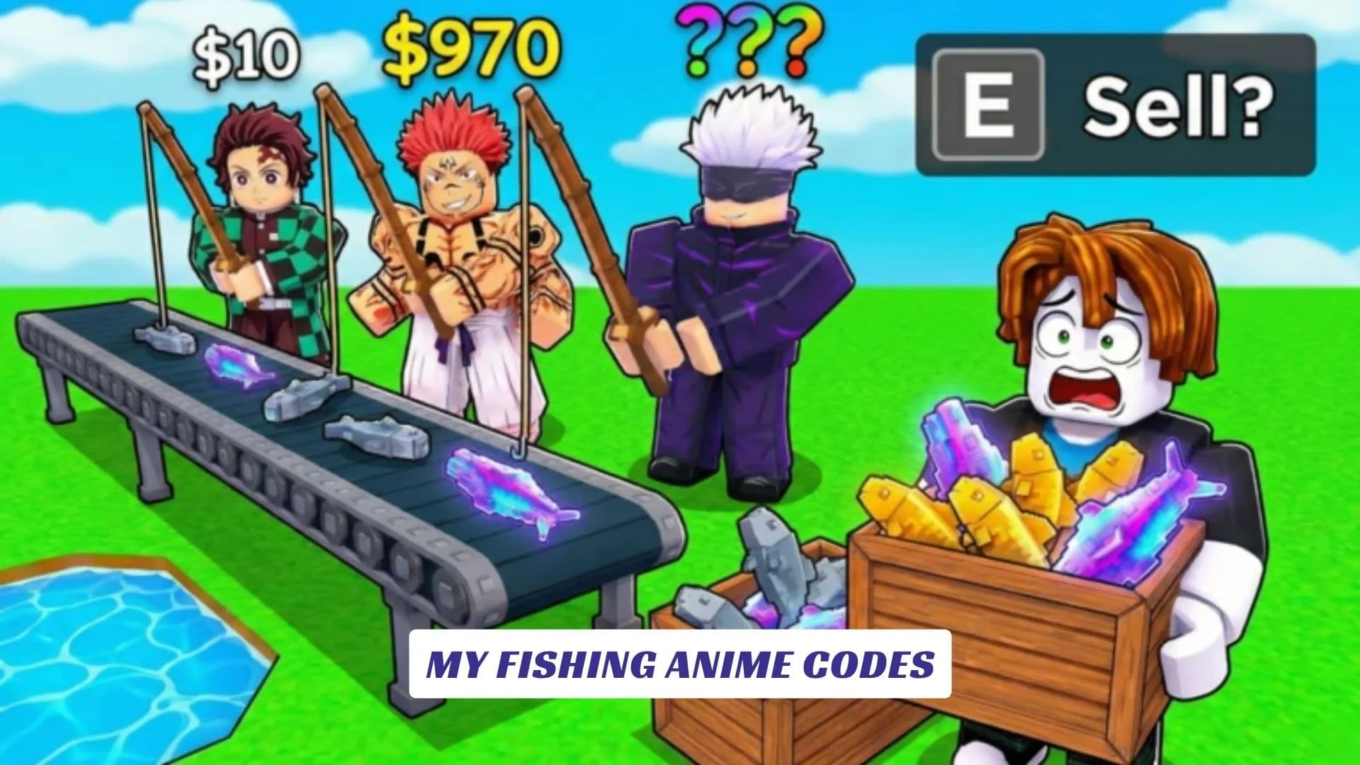 My Fishing Anime Codes 8 My Fishing Anime Codes