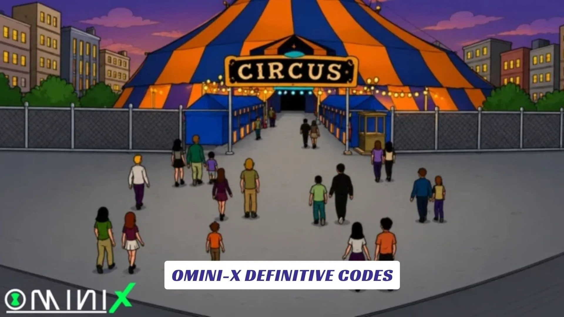 Omini-X Definitive Codes Omini-X Definitive Codes