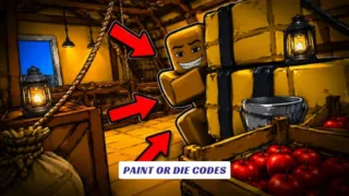 Paint Or Die Codes