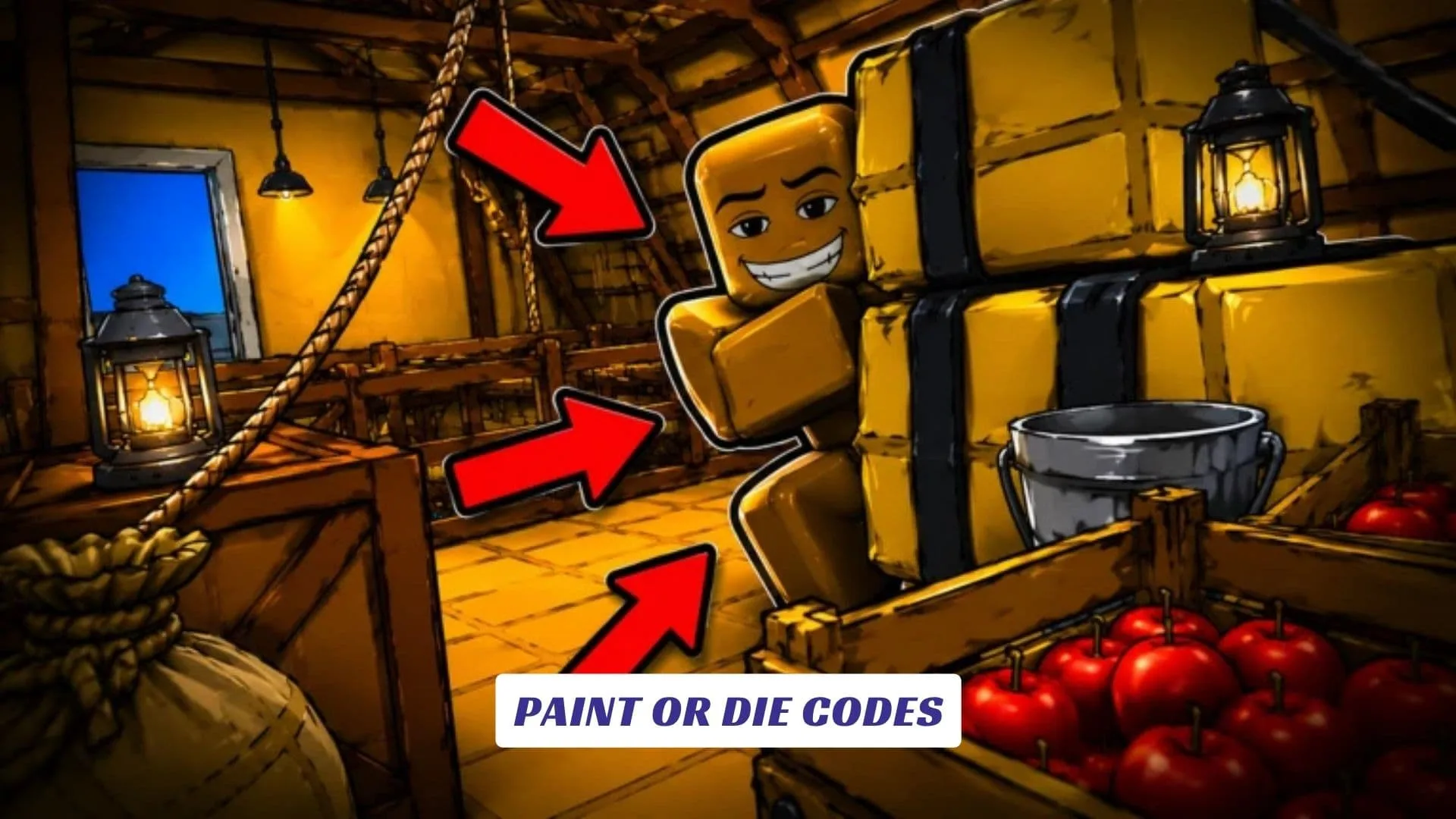 Paint Or Die Codes