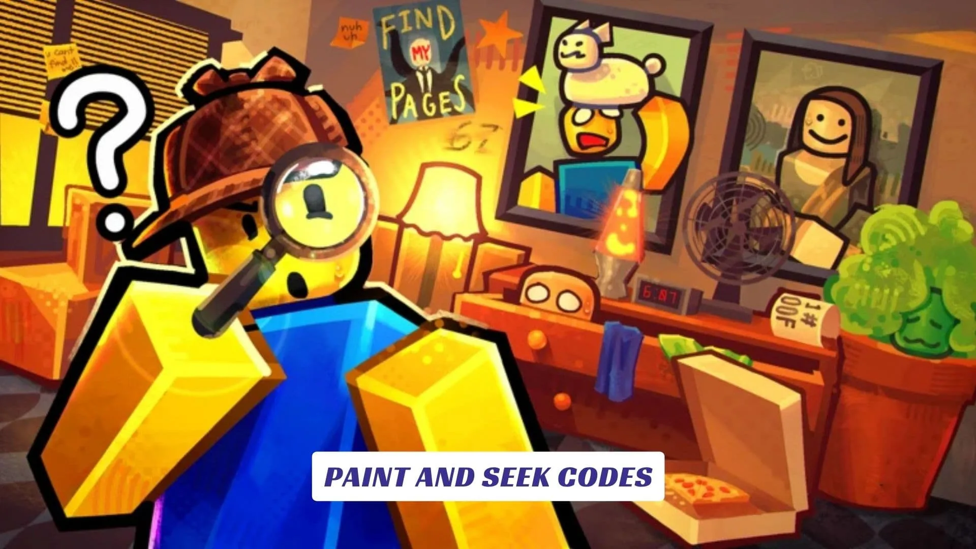 Paint and Seek Codes 8 Paint and Seek Codes