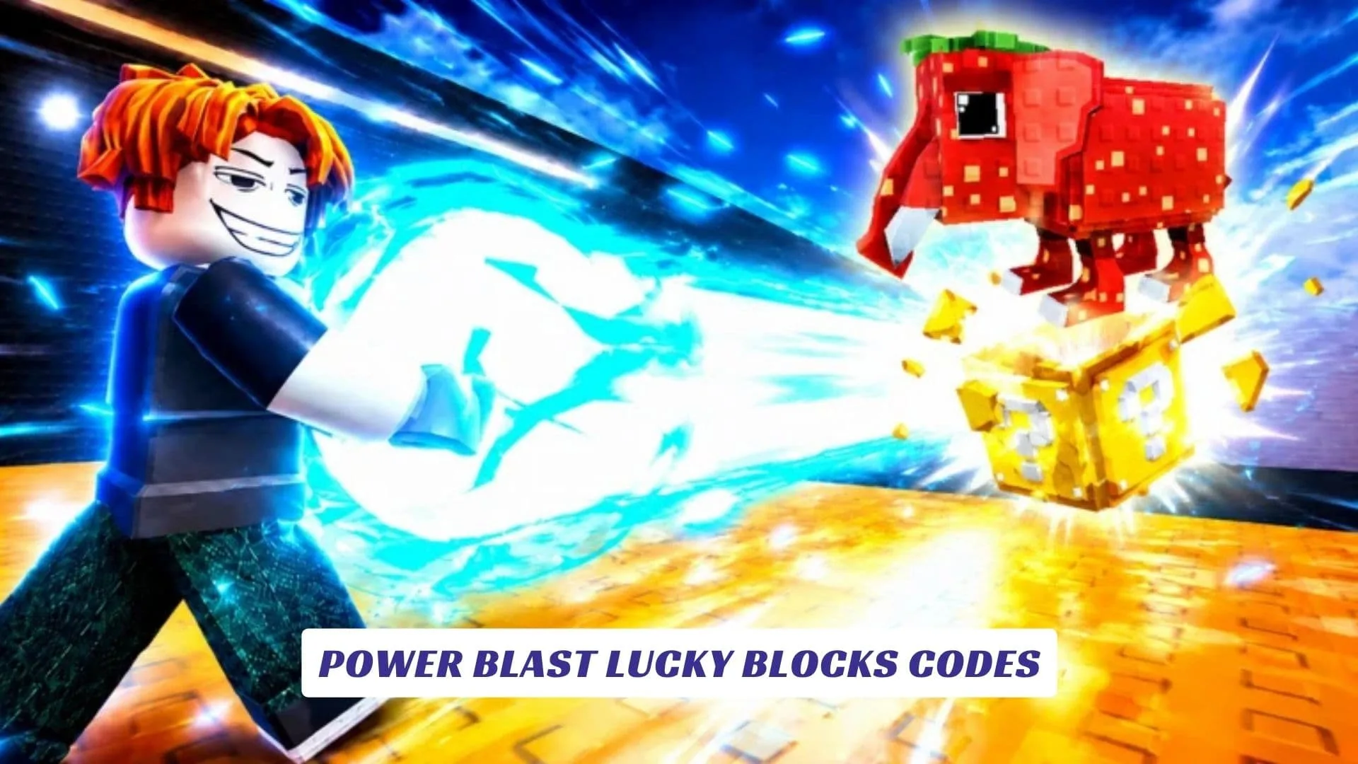 Power Blast Lucky Blocks Codes 8 Power Blast Lucky Blocks Codes