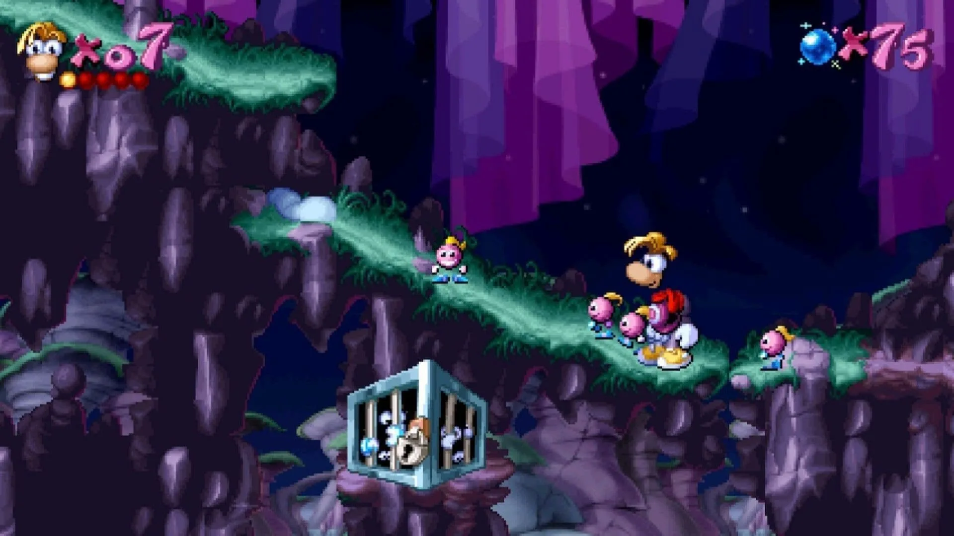 Rayman: 30th Anniversary Edition Review 2 Rayman Visual Style And World Design
