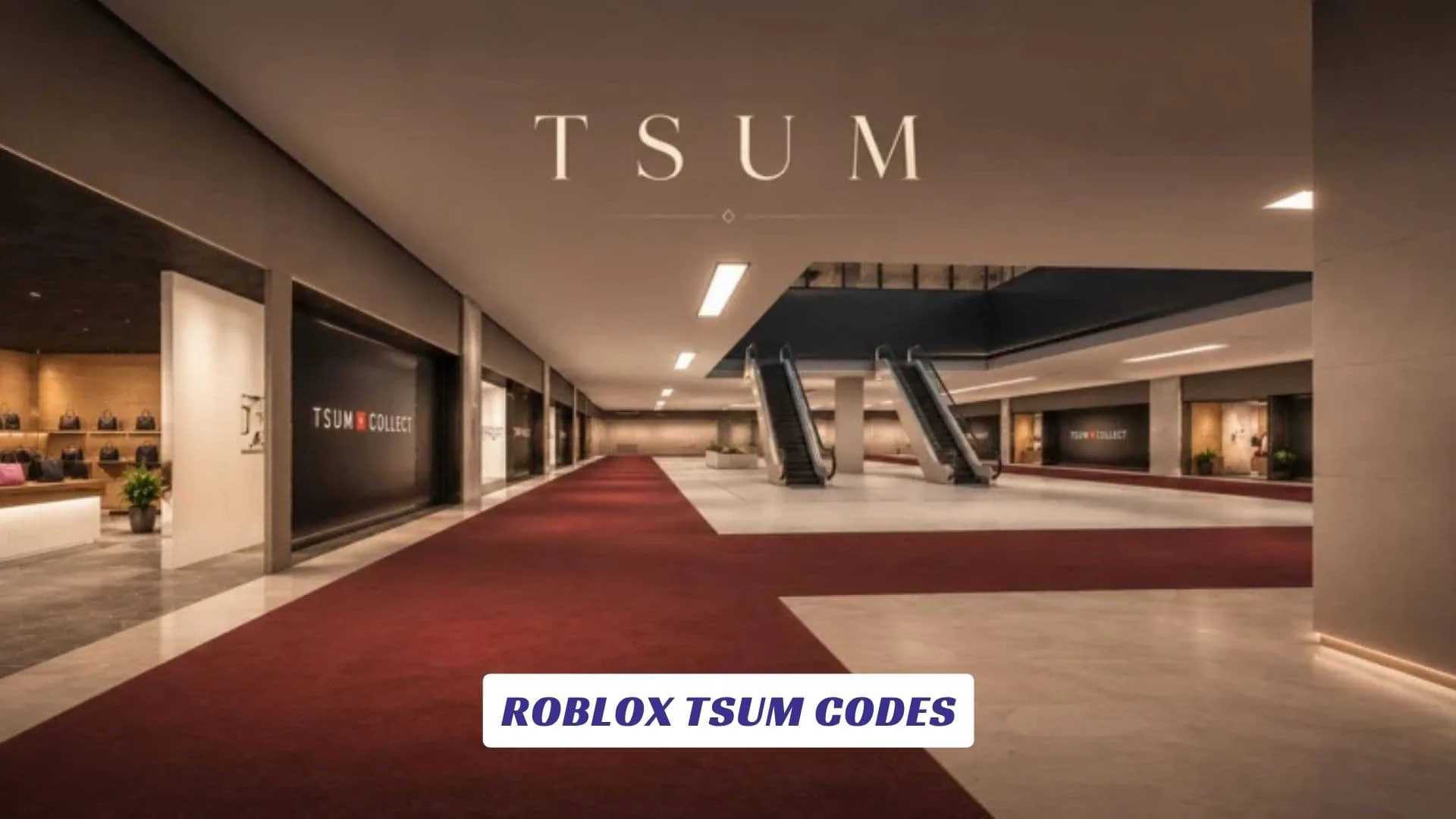 Roblox TSUM Codes Roblox TSUM Codes