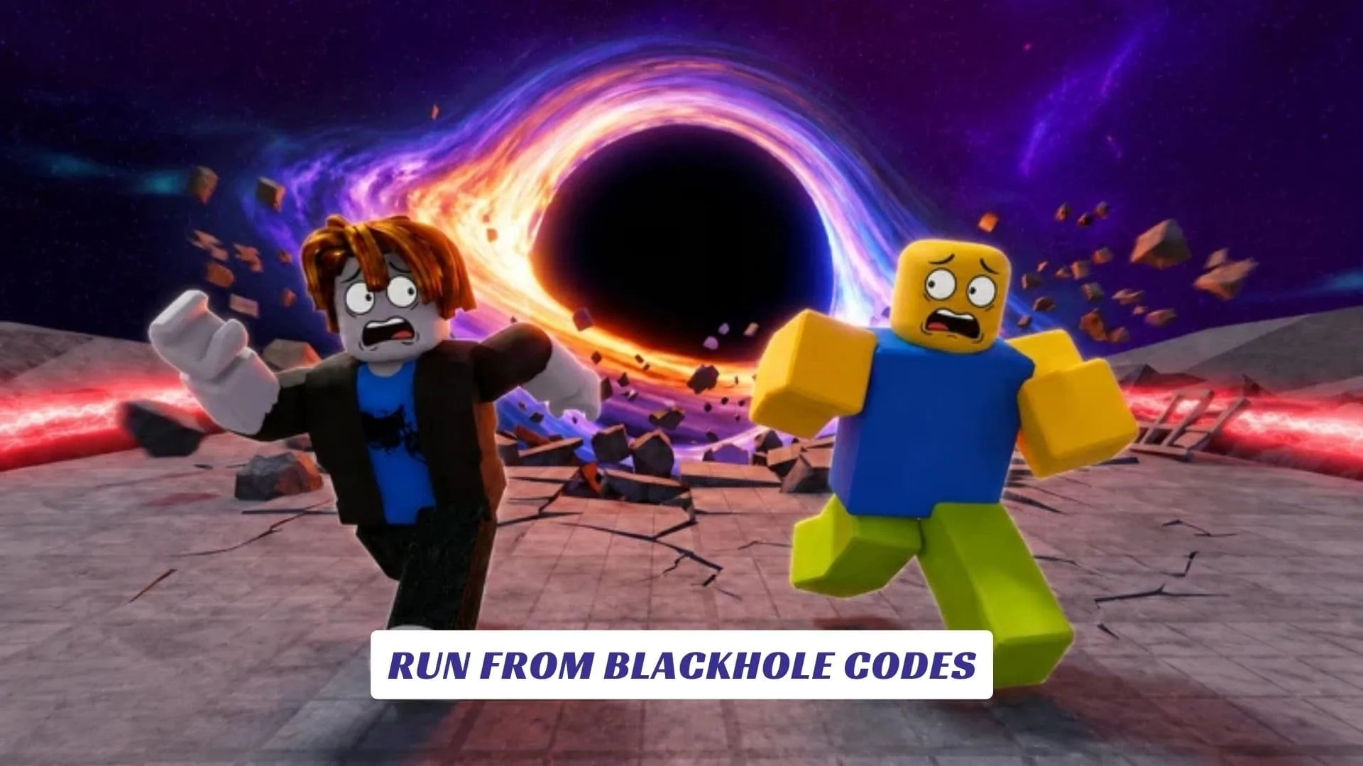 Run from Blackhole Codes Run from Blackhole Codes