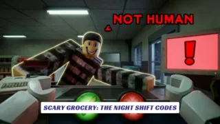 Scary Grocery The Night Shift Codes