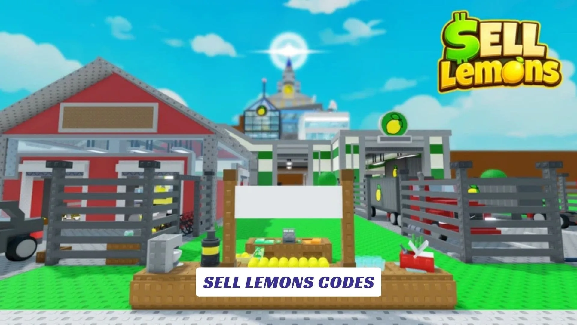 Sell Lemons Codes Sell Lemons Codes