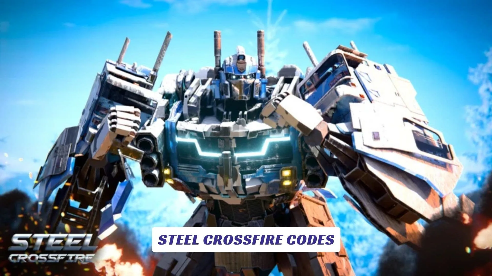 Steel Crossfire Codes Steel Crossfire Codes