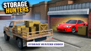 Storage Hunters Codes
