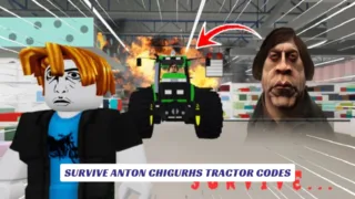 Survive Anton Chigurhs Tractor Codes