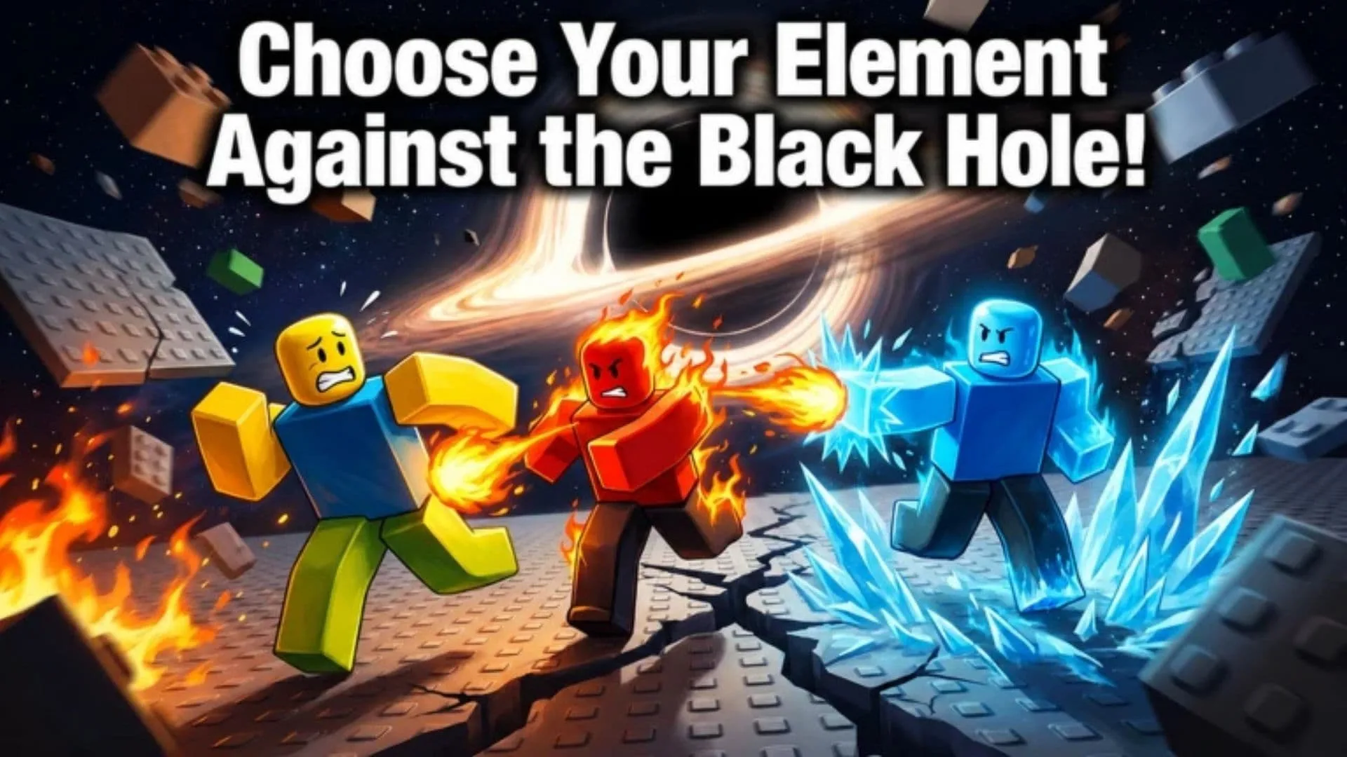 Run from Blackhole Codes 2 Tips For Surviving Longer from Blackhole