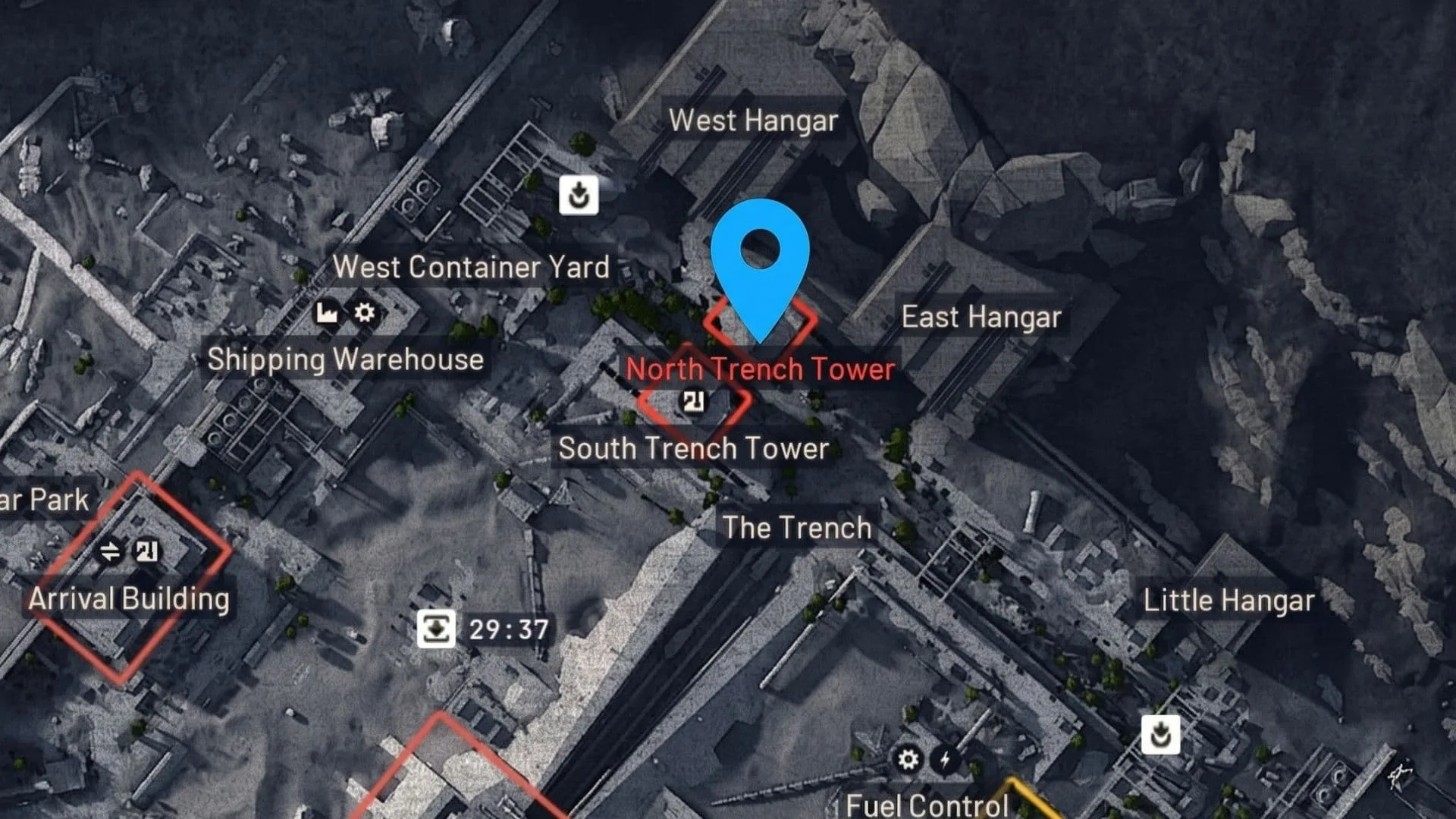 ARC Raiders: Spaceport Trench Tower Key 1 Where To Find the Spaceport Trench Tower Key