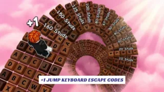 +1 Jump Keyboard Escape Codes