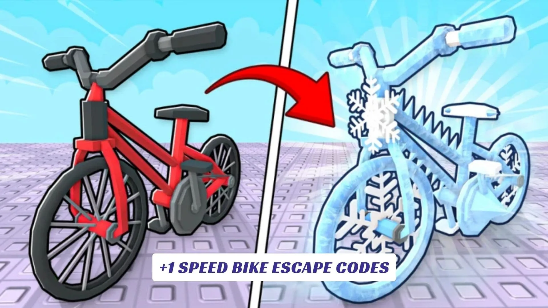 +1 Speed Bike Escape Codes +1 Speed Bike Escape Codes