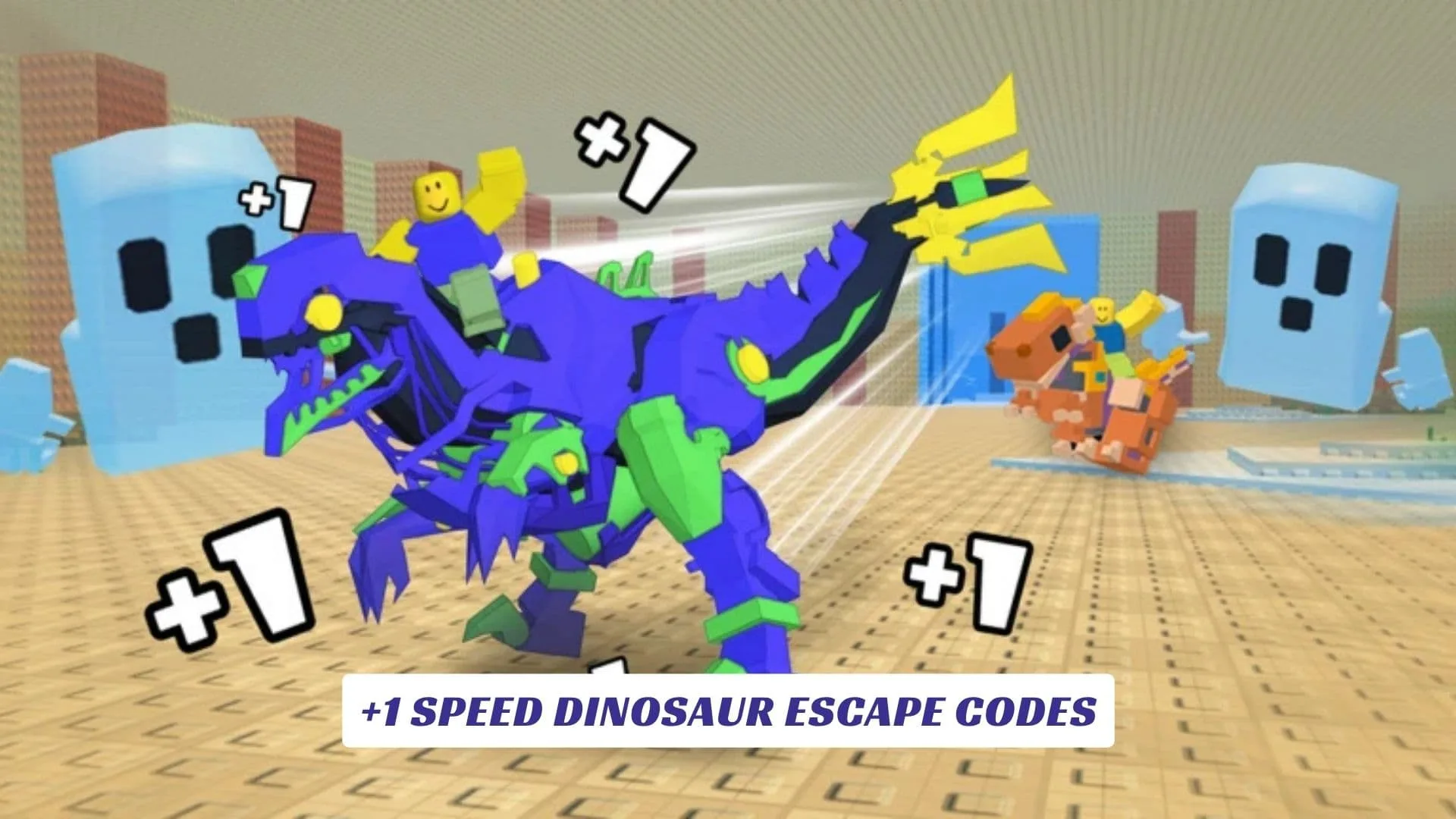 +1 Speed Dinosaur Escape Codes 8 +1 Speed Dinosaur Escape Codes