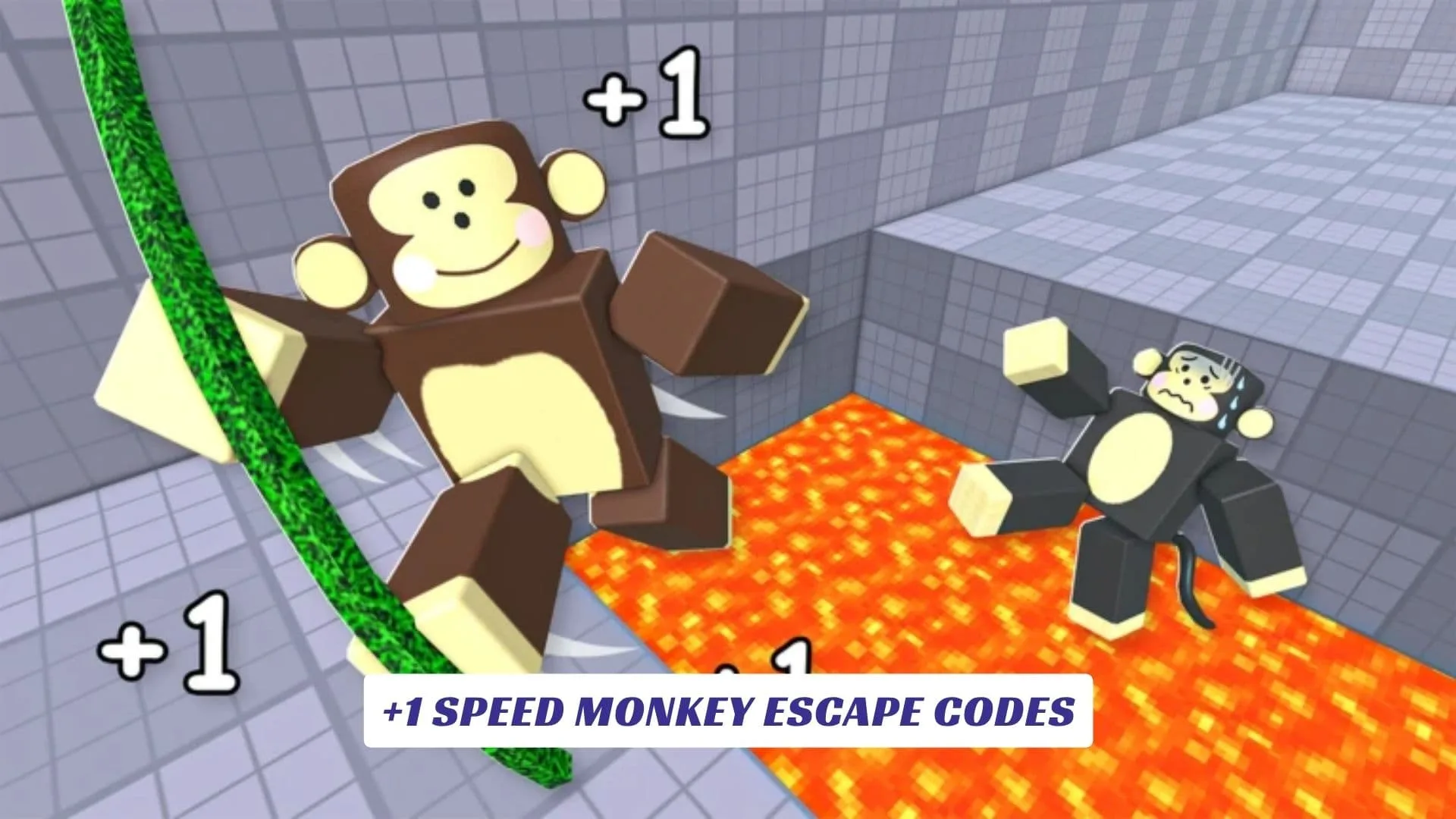+1 Speed Monkey Escape Codes +1 Speed Monkey Escape Codes
